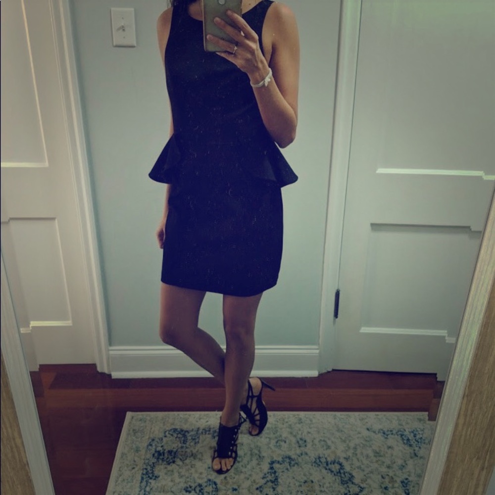 BCBG Black dress size 4